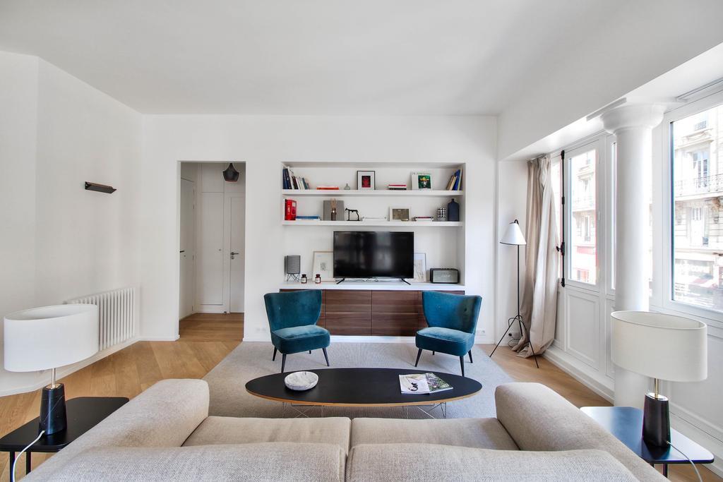 Rue Du Louvre - Luxury Apartment Paris Luaran gambar